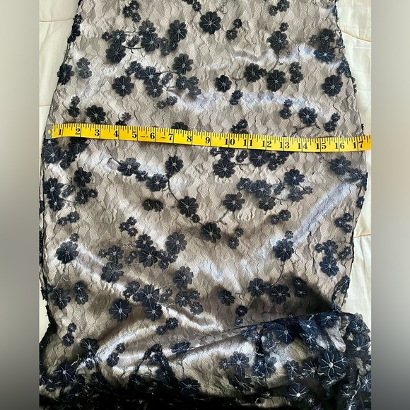 Badgley Mischka Black Elegant Gown - Picture 15 of 15